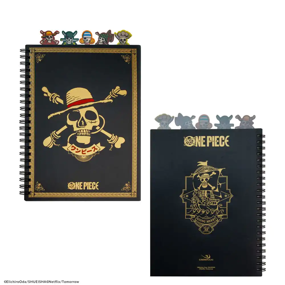 One Piece Notizbuch Straw Hat Pirates termékfotó