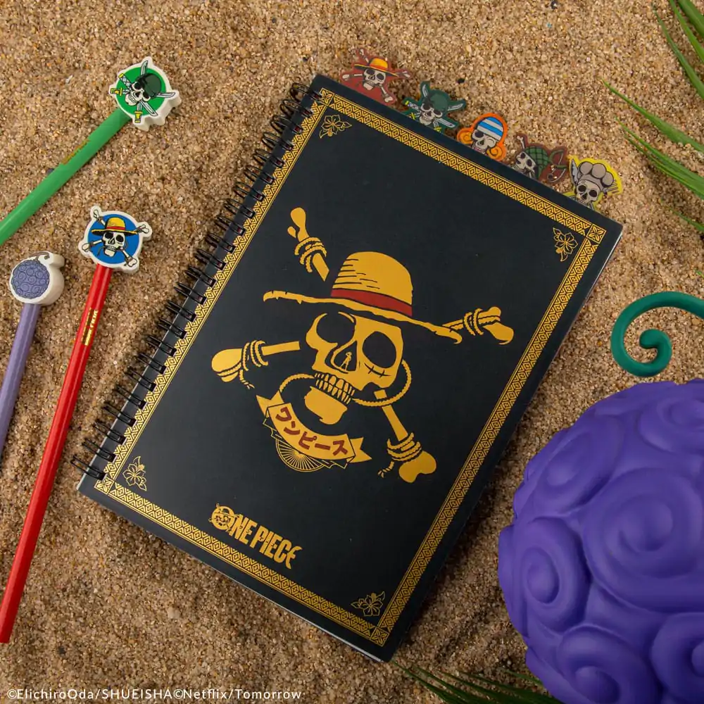 One Piece Notizbuch Straw Hat Pirates termékfotó