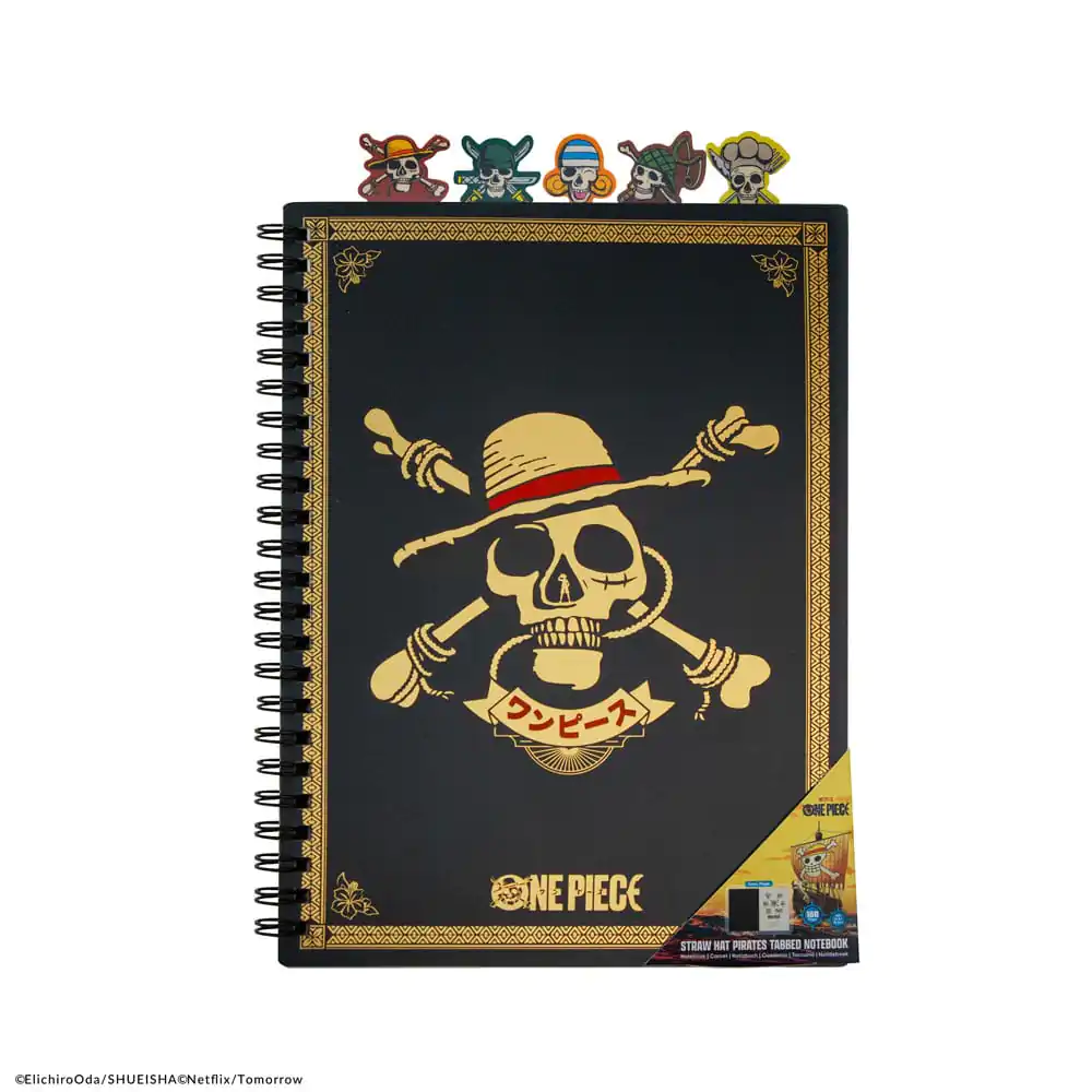 One Piece Notizbuch Straw Hat Pirates termékfotó