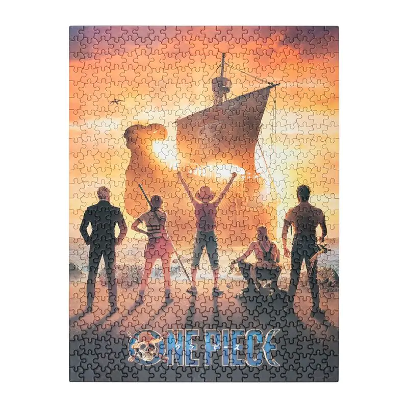 One Piece Straw Hat Pirates Puzzle 500St Produktfoto