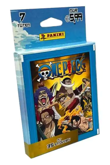 One Piece: Summit War Sticker Collection Eco-Blister *Deutsche Version* Produktfoto