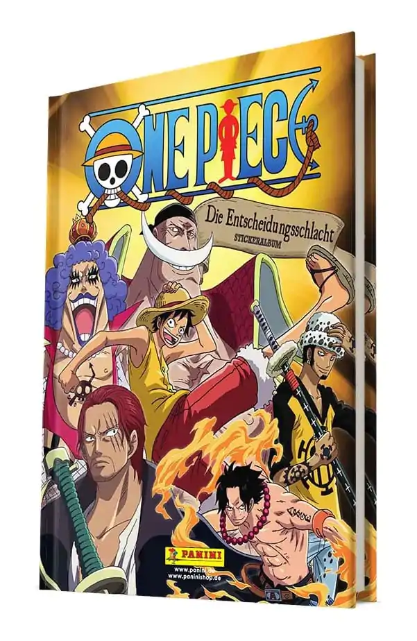 One Piece - Die Entscheidungsschlacht Sticker Collection Hardcover Album *Deutsche Version* termékfotó