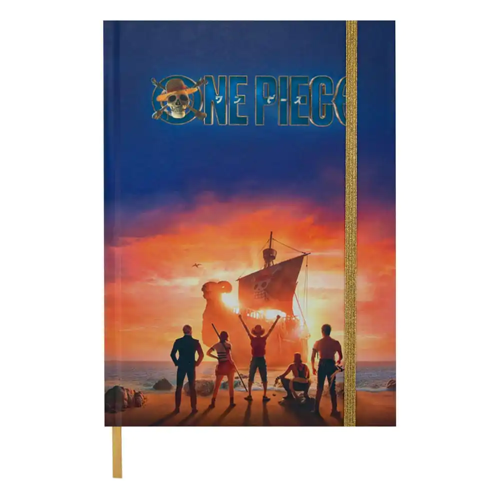 One Piece Notizbuch Sunset Sail termékfotó