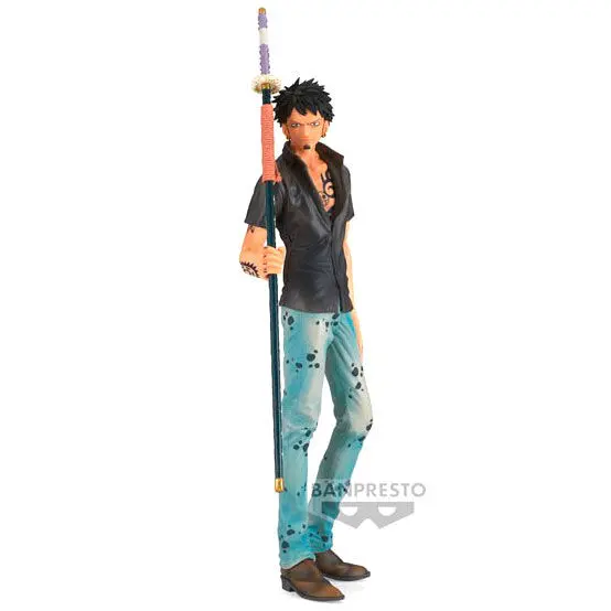 One Piece Super Master Star The Trafalgar Law The Brush Figur 30cm termékfotó