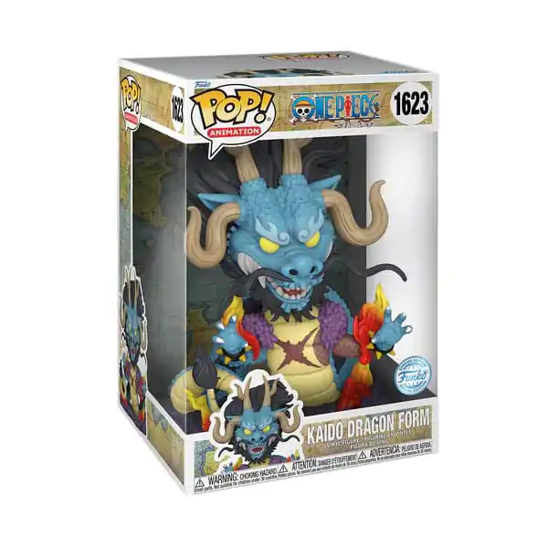 One Piece Super Sized Jumbo Funko POP! Vinyl Figur Kaido as Dragon 25 cm termékfotó