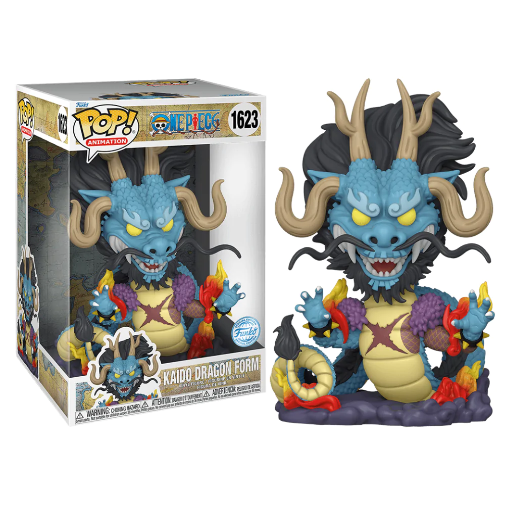 One Piece Super Sized Jumbo Funko POP! Vinyl Figur Kaido as Dragon 25 cm Produktfoto