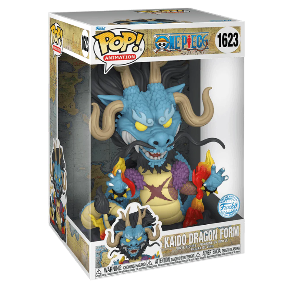 One Piece Super Sized Jumbo Funko POP! Vinyl Figur Kaido as Dragon 25 cm Produktfoto