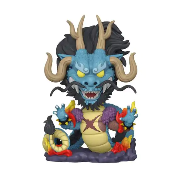 One Piece Super Sized Jumbo Funko POP! Vinyl Figur Kaido as Dragon 25 cm termékfotó