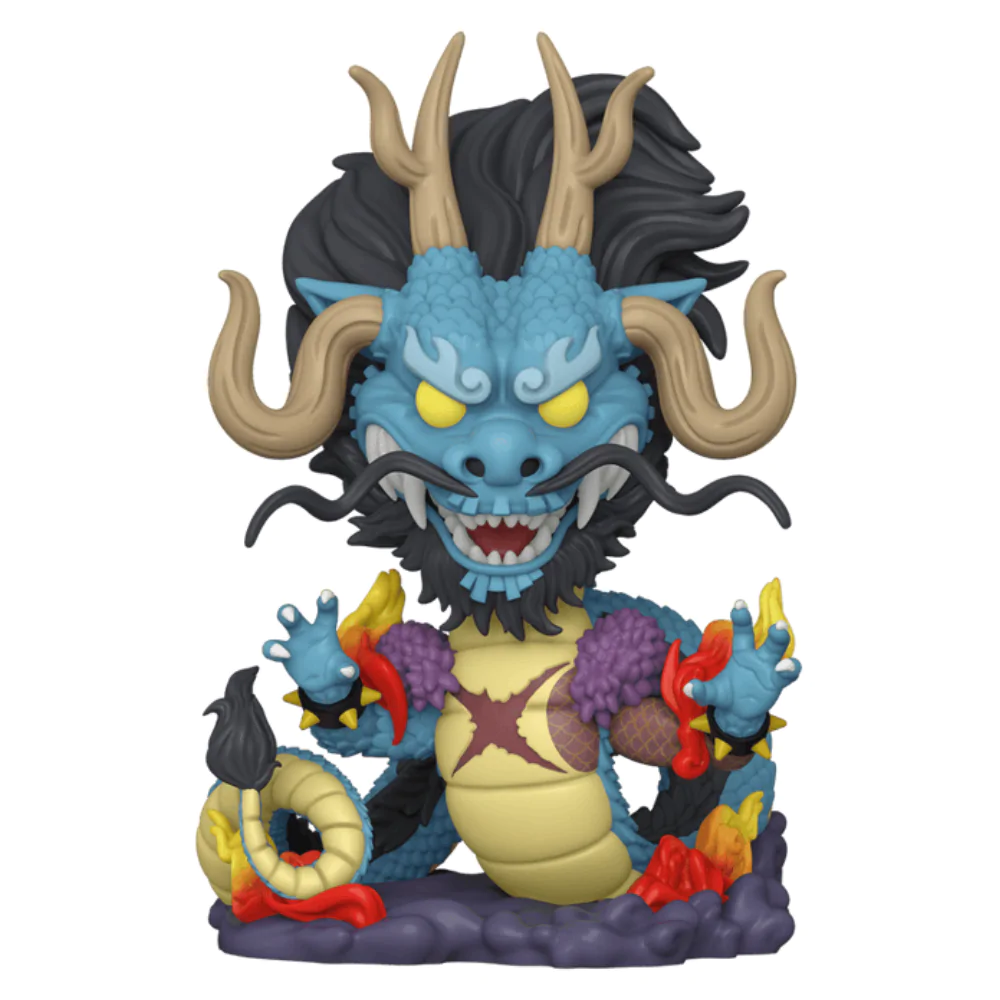 One Piece Super Sized Jumbo Funko POP! Vinyl Figur Kaido as Dragon 25 cm Produktfoto