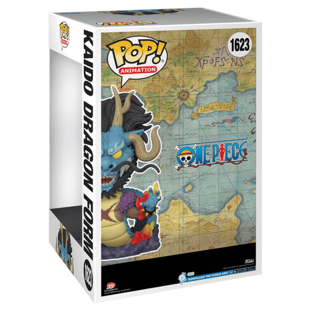 One Piece Super Sized Jumbo Funko POP! Vinyl Figur Kaido as Dragon 25 cm Produktfoto