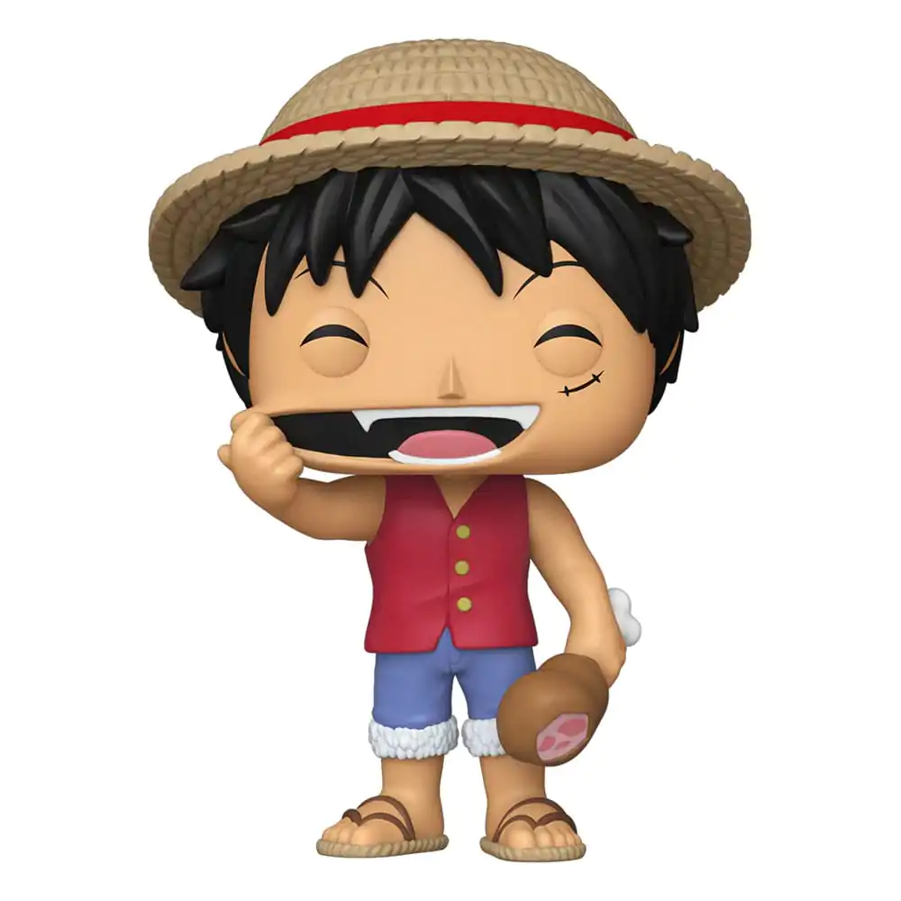 One Piece Super Sized Jumbo Funko POP! Vinyl Figur Monkey D. Luffy (Stretching) 25 cm Produktfoto