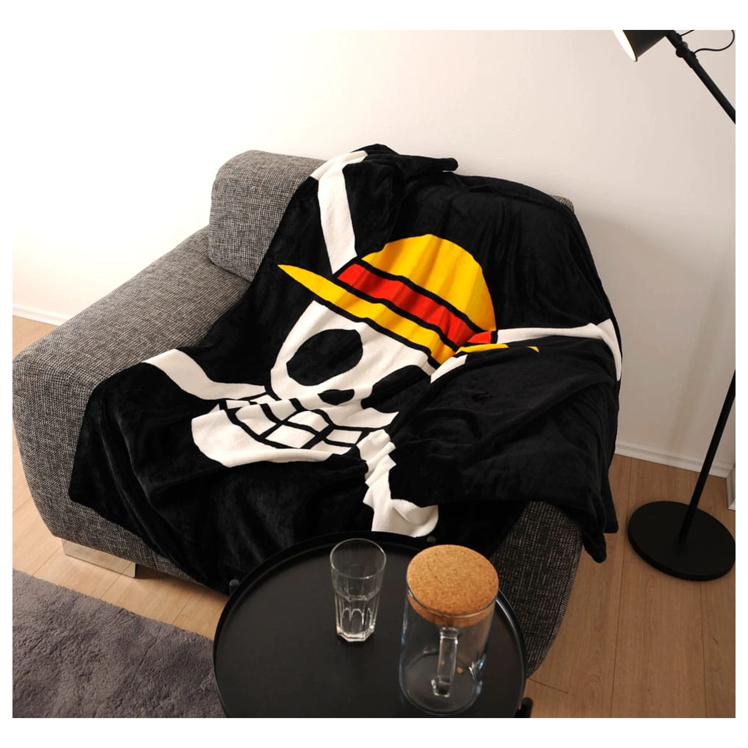 One Piece Flanell-Fleecedecke 150 x 200 cm Produktfoto