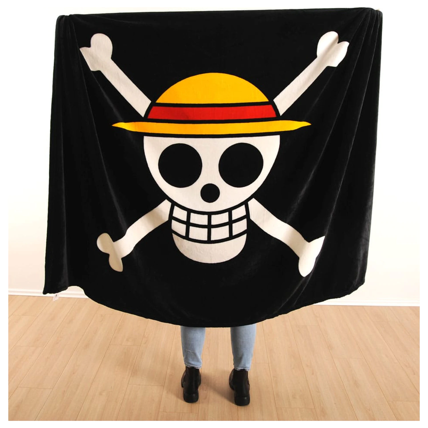 One Piece Flanell-Fleecedecke 150 x 200 cm Produktfoto