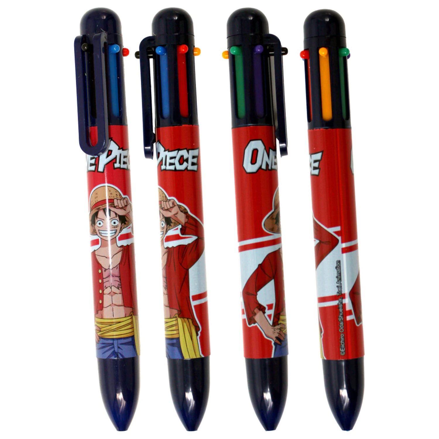 One Piece Team 6 Farben Stift Produktfoto
