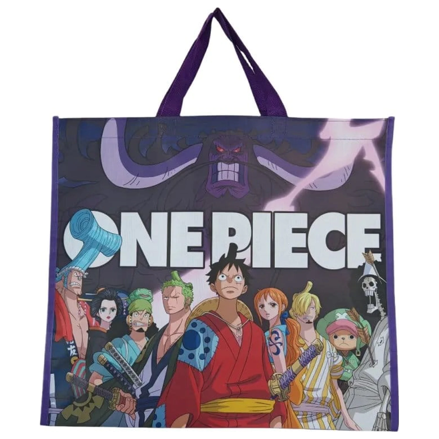 One Piece Einkaufstasche Team Produktfoto