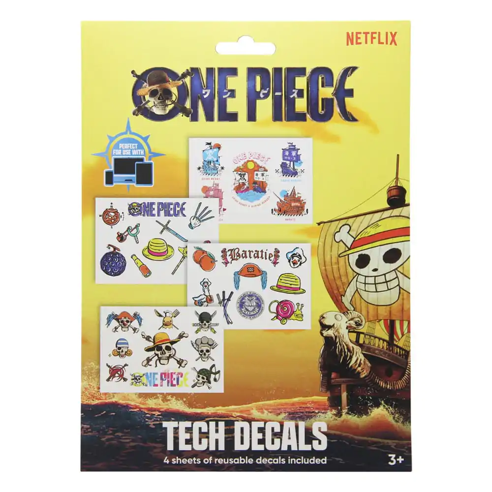 One Piece Tech Sticker Pack Produktfoto