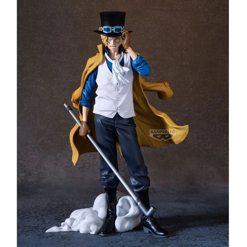 One Piece The Anime Sabo Figur 30cm Produktfoto