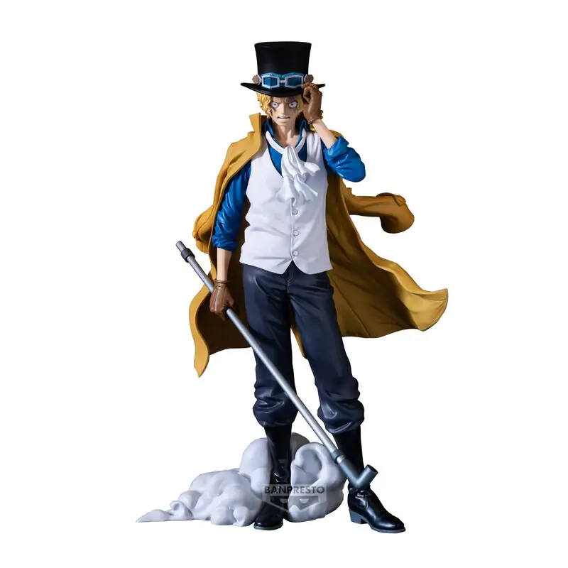 One Piece The Anime Sabo Figur 30cm Produktfoto