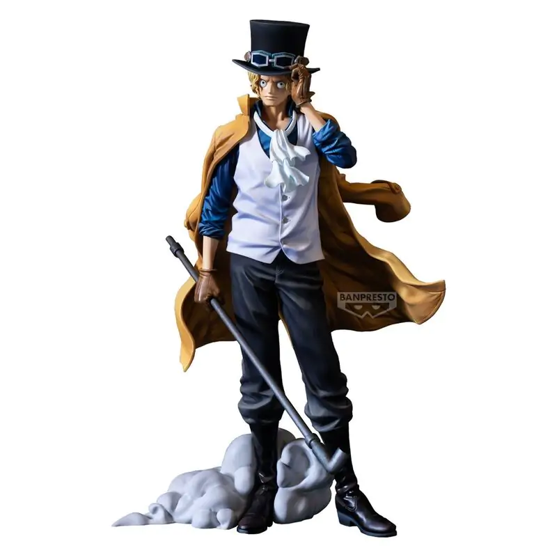 One Piece The Brush Sabo Figur 30cm Produktfoto