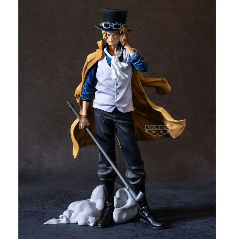 One Piece The Brush Sabo Figur 30cm Produktfoto