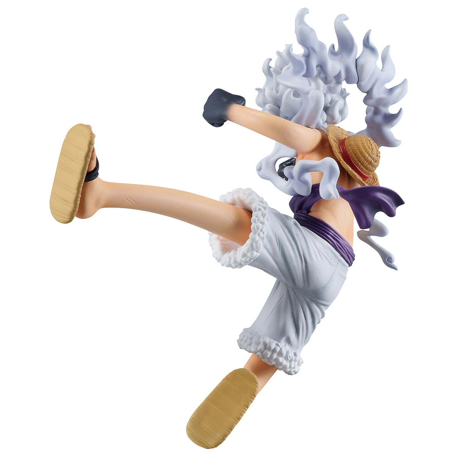 One Piece The Future of Imagination Last Battle Monkey D Luffy fIchibansho Figur 22cm Produktfoto