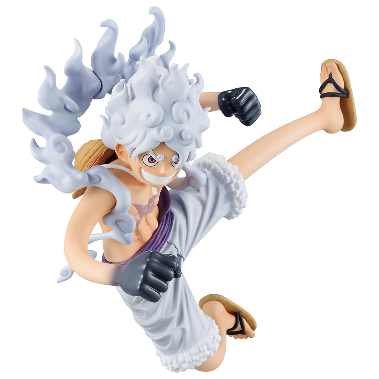 One Piece The Future of Imagination Last Battle Monkey D Luffy fIchibansho Figur 22cm Produktfoto
