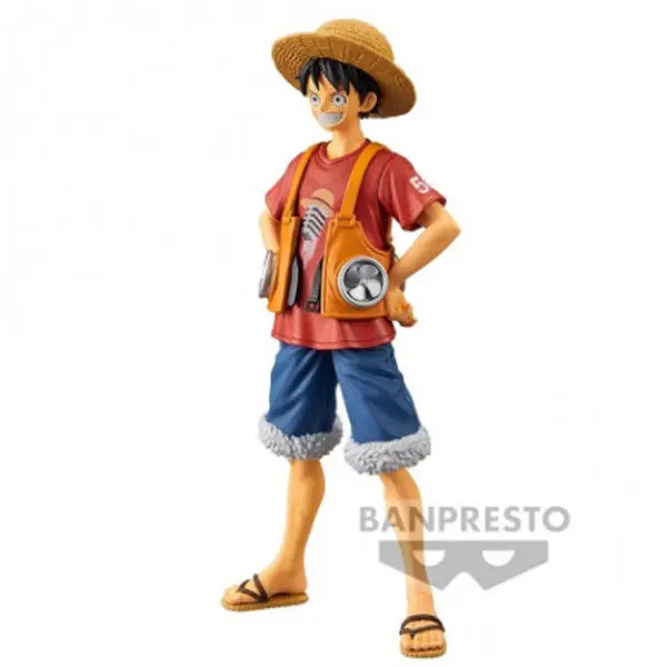 One Piece The Grandile Men vol.1 Luffy Figur 16cm termékfotó