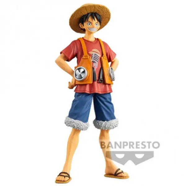 One Piece The Grandile Men vol.1 Luffy Figur 16cm termékfotó