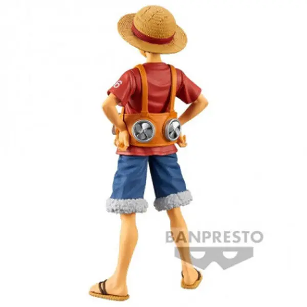 One Piece The Grandile Men vol.1 Luffy Figur 16cm termékfotó