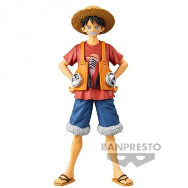 One Piece The Grandile Men vol.1 Luffy Figur 16cm termékfotó