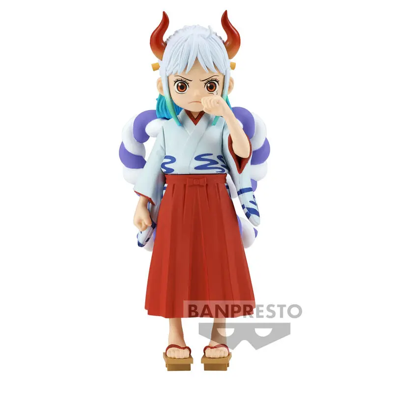 One Piece The Grandline Children DXF Yamato Figur 13cm Produktfoto