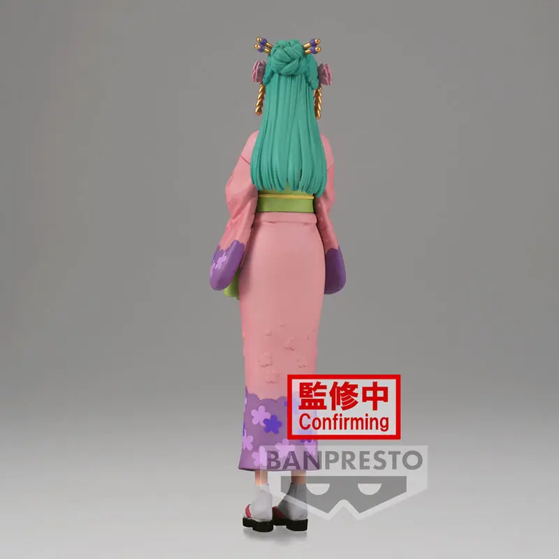 One Piece The Grandline Lady DXF Kozuki Hiyori Figur 16cm termékfotó