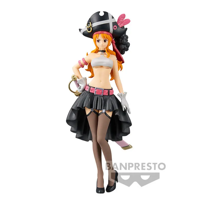 One Piece Film Red DXF The Grandline Lady vol. 3 Nami Figur 17cm Produktfoto