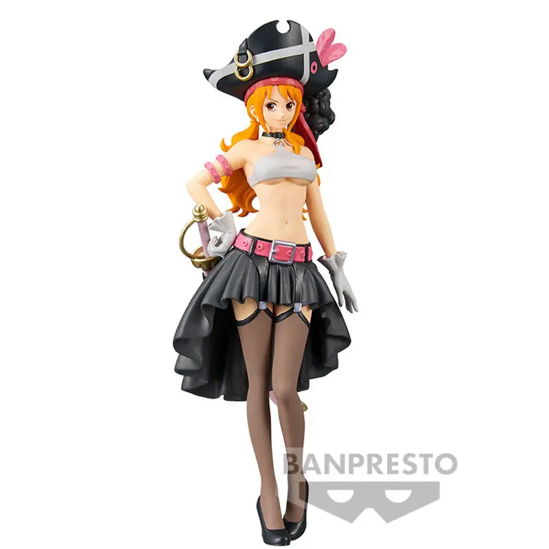 One Piece Film Red DXF The Grandline Lady vol. 3 Nami Figur 17cm Produktfoto