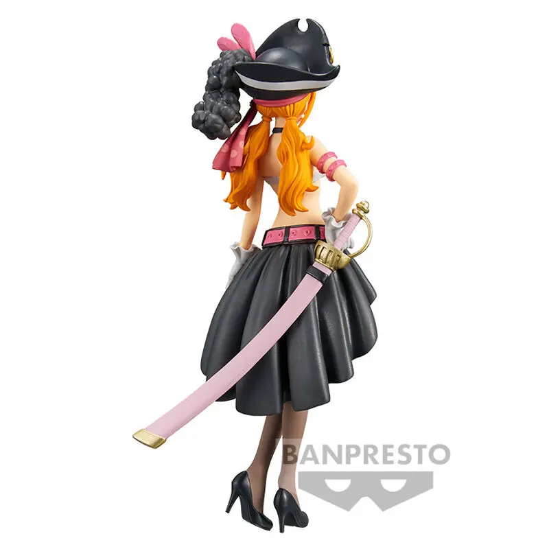 One Piece Film Red DXF The Grandline Lady vol. 3 Nami Figur 17cm Produktfoto