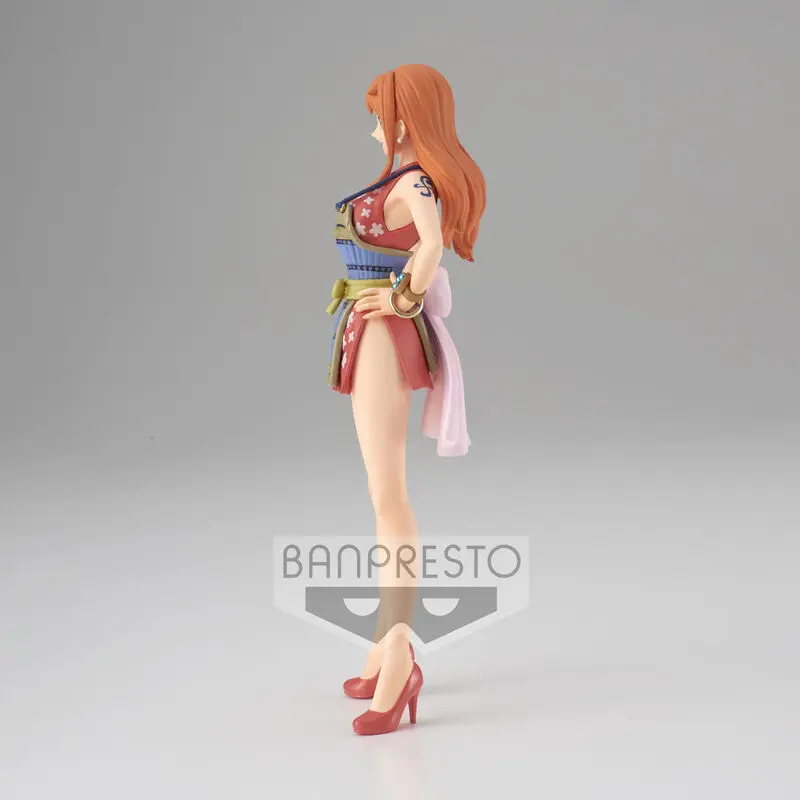 One Piece DXF The Grandline Lady Nami Wanokuni Vol.7 Figur 16cm Produktfoto