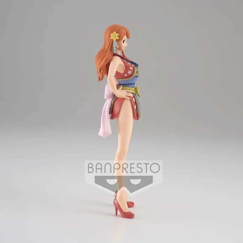 One Piece DXF The Grandline Lady Nami Wanokuni Vol.7 Figur 16cm Produktfoto