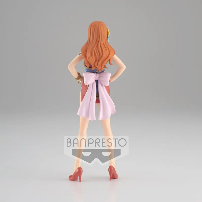 One Piece DXF The Grandline Lady Nami Wanokuni Vol.7 Figur 16cm Produktfoto