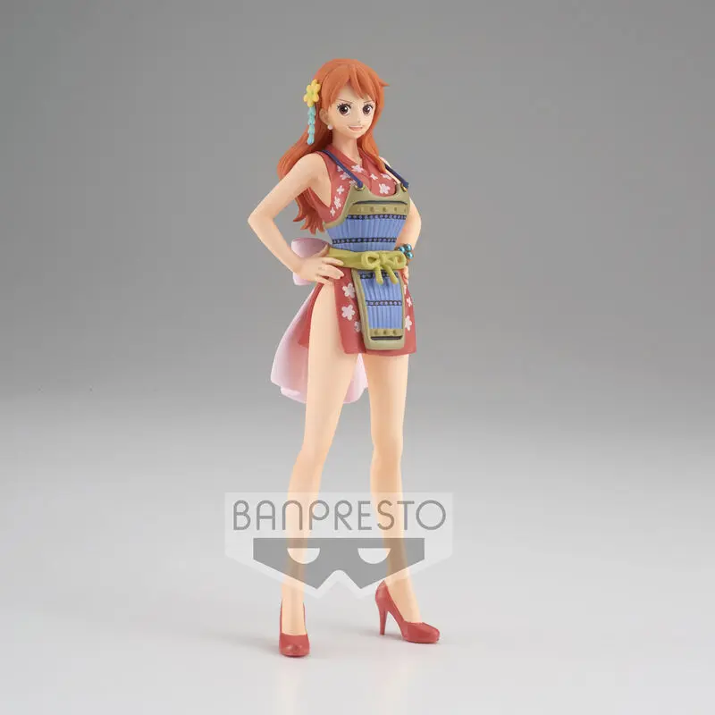 One Piece DXF The Grandline Lady Nami Wanokuni Vol.7 Figur 16cm Produktfoto