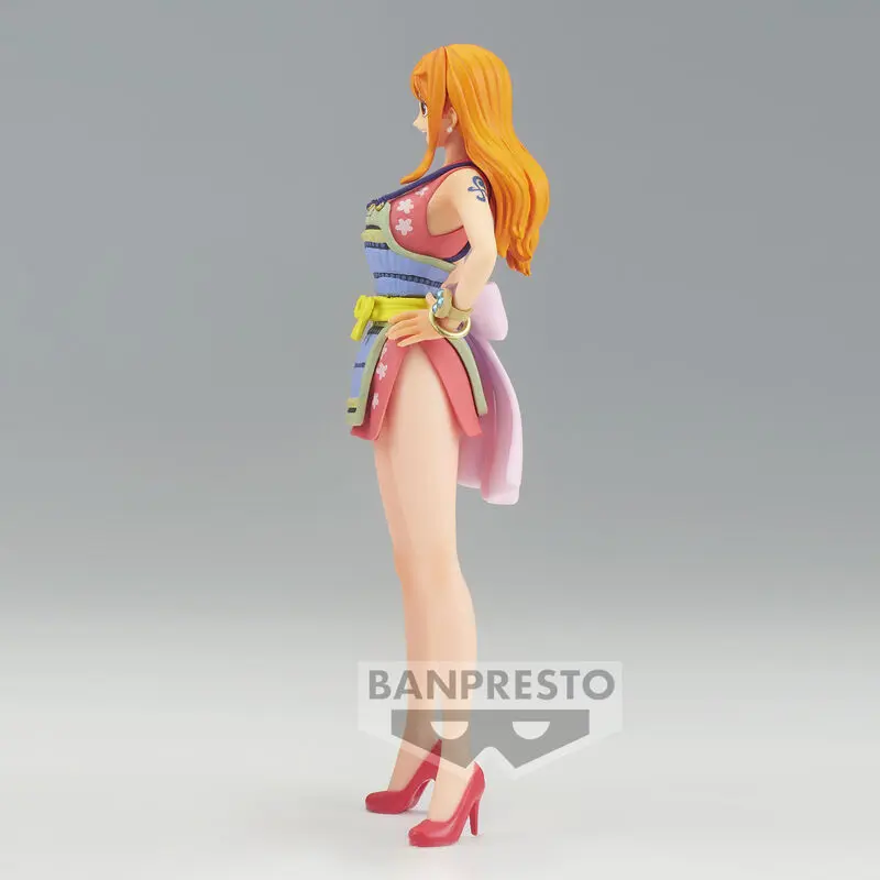 One Piece The Grandline Lady Wanokuni Nami vol.8 Figur 16cm Produktfoto