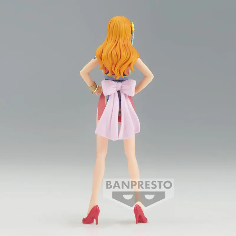 One Piece The Grandline Lady Wanokuni Nami vol.8 Figur 16cm Produktfoto
