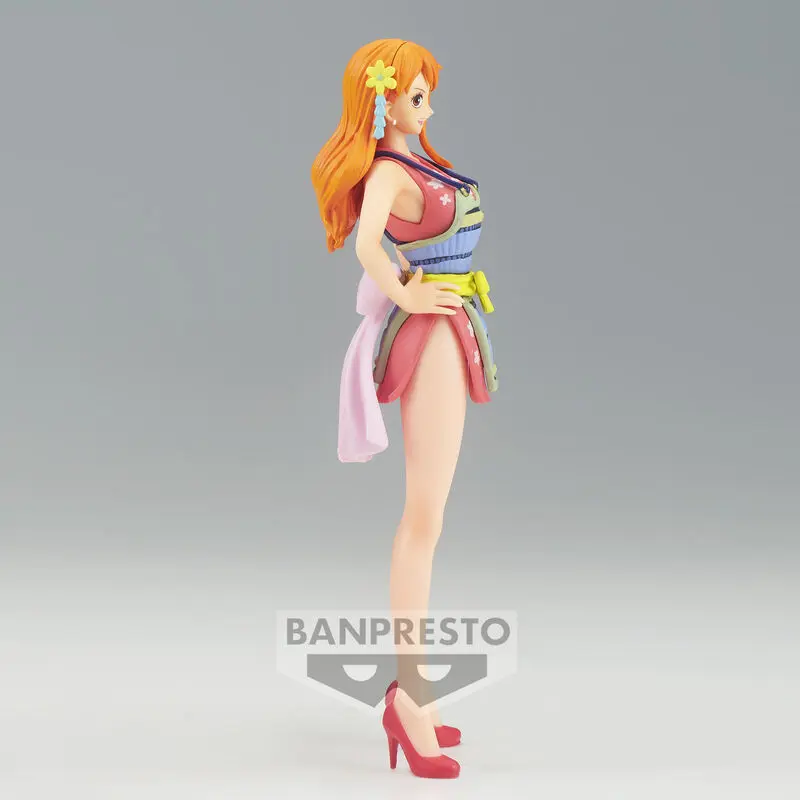 One Piece The Grandline Lady Wanokuni Nami vol.8 Figur 16cm Produktfoto