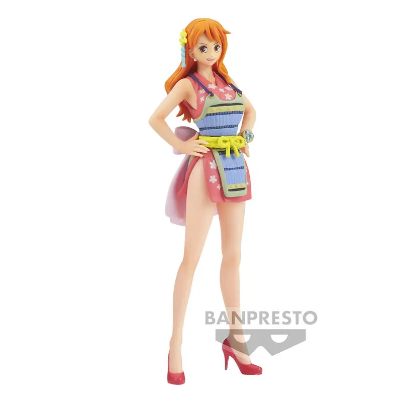 One Piece The Grandline Lady Wanokuni Nami vol.8 Figur 16cm Produktfoto