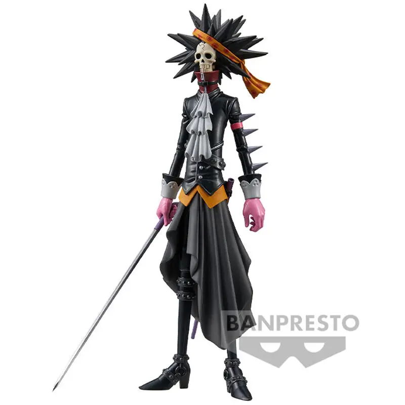 One Piece Film Red DXF The Grandline Men vol. 9 Brook Figur 19cm Produktfoto