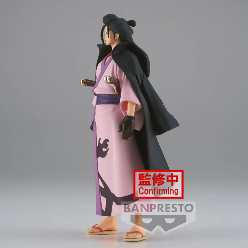 One Piece The Grandline Men DXF Izou Figur 17cm termékfotó