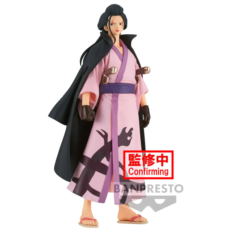 One Piece The Grandline Men DXF Izou Figur 17cm termékfotó