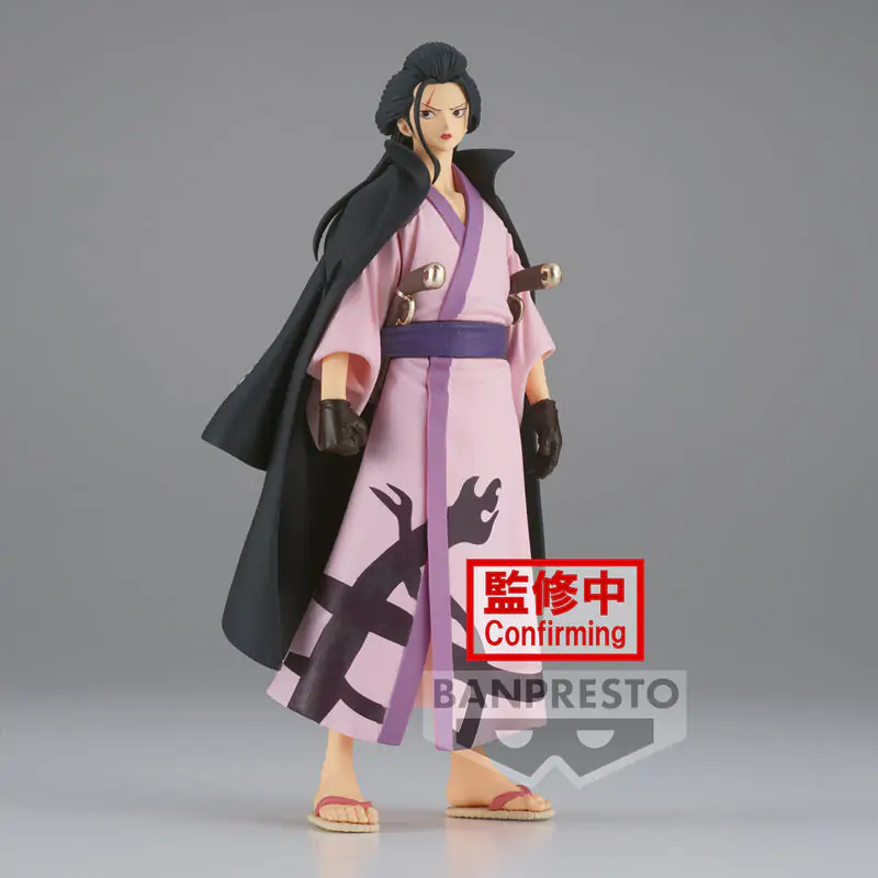 One Piece The Grandline Men DXF Izou Figur 17cm termékfotó