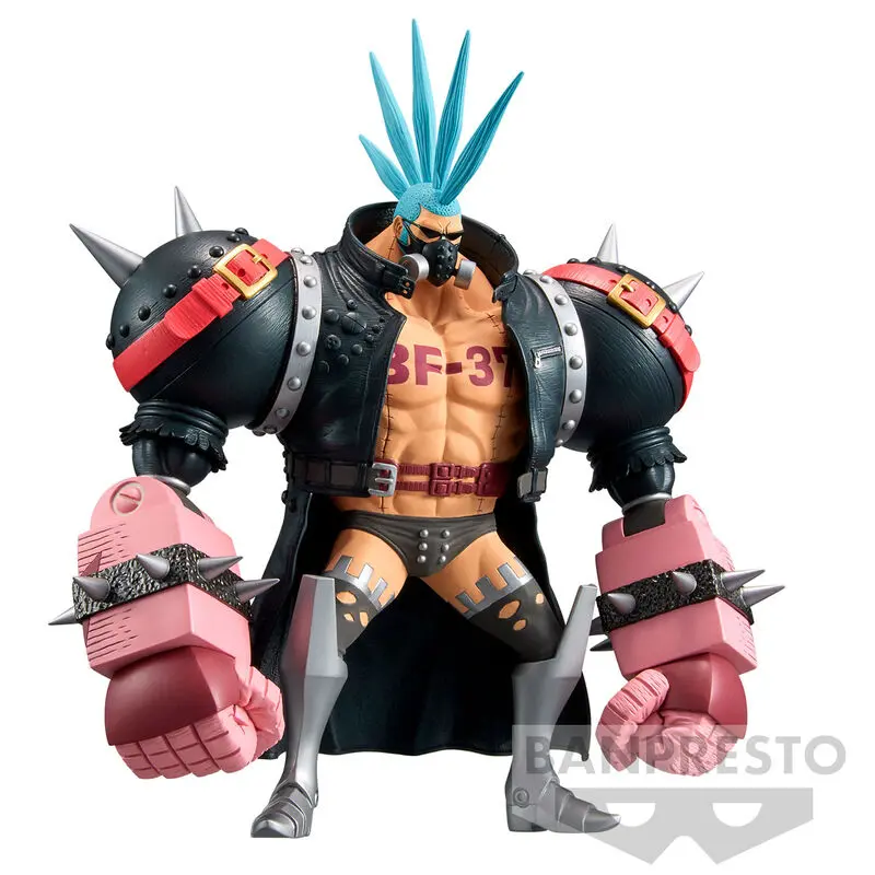 One Piece The Grandline Men Franky Figur 15cm Produktfoto