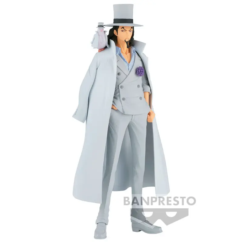One Piece The Grandline Men Rob Lucci vol.23 Figur 17cm Produktfoto
