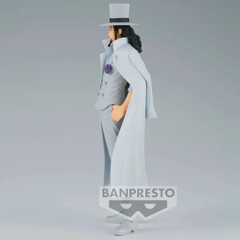 One Piece The Grandline Men Rob Lucci vol.23 Figur 17cm Produktfoto